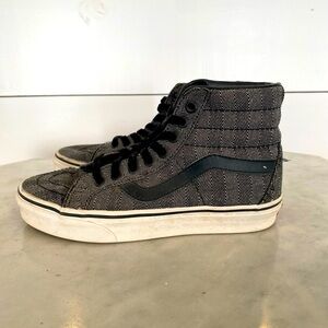 Vans high top sneakers